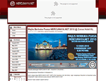 Tablet Screenshot of blog.mercumaya.net