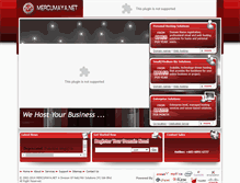 Tablet Screenshot of mercumaya.net